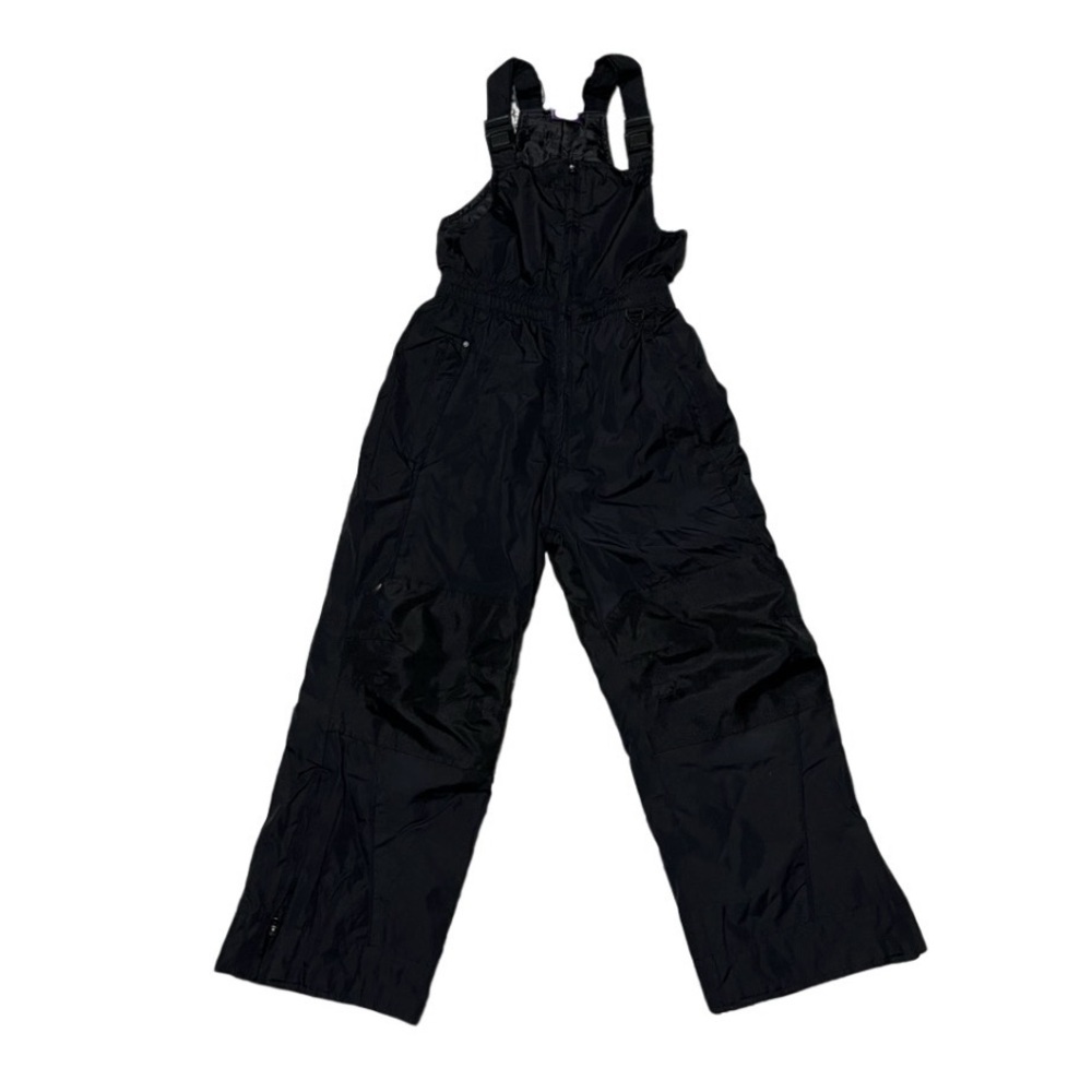 7/8 Generation Me Kids Black One Piece Warm Snow Bib Winter Bodysuit Athleisure